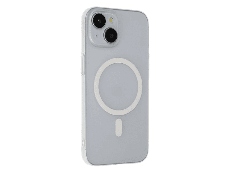 NEWFACE iPhone 15 Plus Uyumlu Tuna Pc Slim Magsafe Kapak Telefon Kılıfı Şeffaf