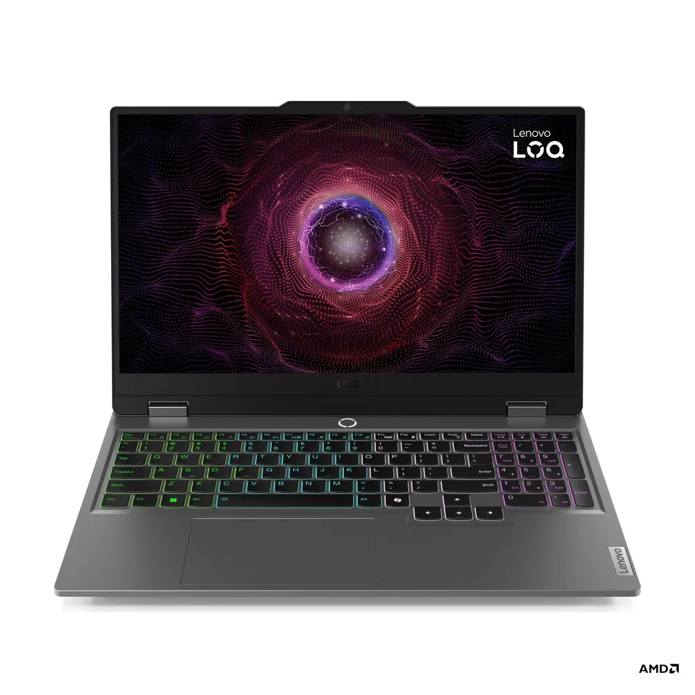 LENOVO LOQ 83JG00BJTRRTX5060 100W FHD 144Hz Ryzen 7 250 32 GB RAM 1 TB SSD 15,6 inç FreeDOS Gaming Laptop Siyah