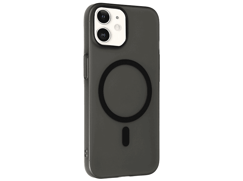 NEWFACE iPhone 11 Uyumlu Tuna Pc Slim Magsafe Kapak Telefon Kılıfı Siyah
