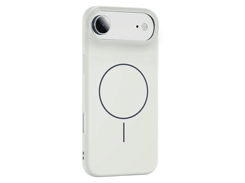 NEWFACE iPhone 17 Air Uyumlu Jully Magsafe Kapak Telefon Kılıfı Beyaz