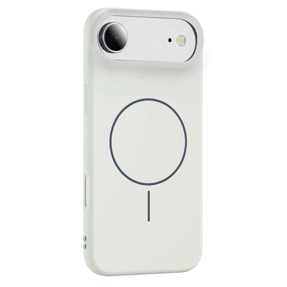 NEWFACE iPhone 17 Air Uyumlu Jully Magsafe Kapak Telefon Kılıfı Beyaz