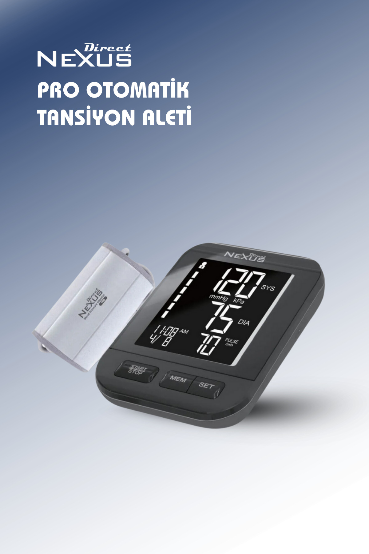 DIRECT NEXUS Pro Otomatik Tansiyon Aleti