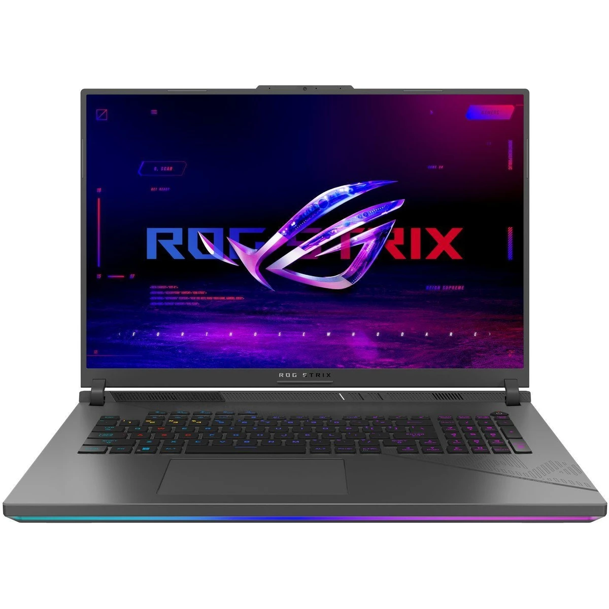 ASUS ROG Strix G18 G814PP-S9002  RTX5070 F35 AMD Ryzen 9 8940HX 48 GB RAM 2 TB SSD 18 inç FreeDOS Laptop Gri
