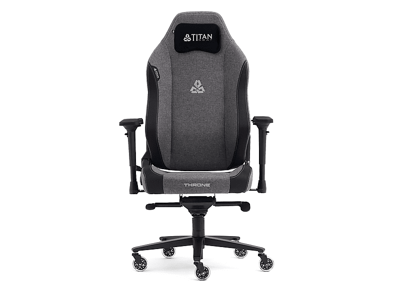 TITANSEAT Throne Kumaş Oyuncu Koltuğu Anthra