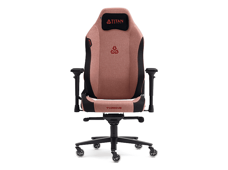 TITANSEAT Throne Kumaş Oyuncu Koltuğu Roseum