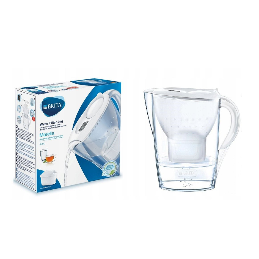Dzbanek Brita Marella z funkcją Smart & Easy, 2,4 L.