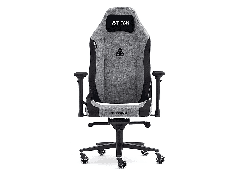 TITANSEAT Throne Kumaş Oyuncu Koltuğu Chromium