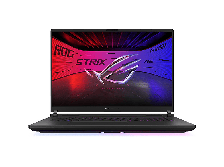 ASUS ROG Strix SCAR 18 G835LX-SA154 RTX5090 F35 Intel Core Ultra 9 275HX 48 GB RAM 2 TB SSD 18 inç FreeDOS Laptop Siyah