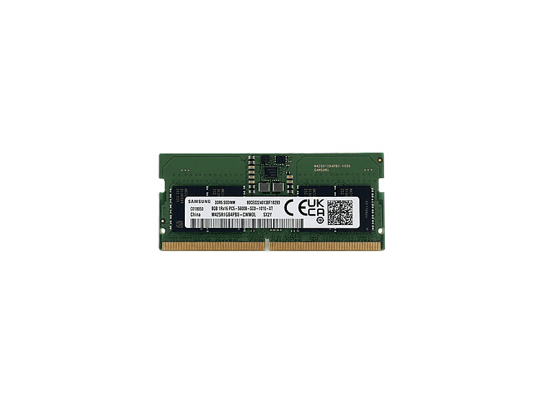 SAMSUNG PC5-5600B | M425R1GB4PB0 Notebook Memory 8 GB DDR5