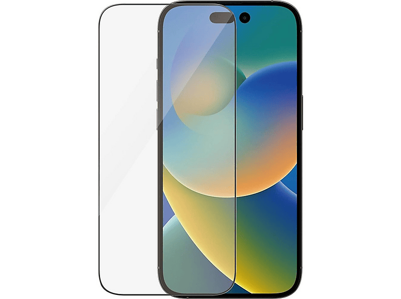 GECKO IPH14P ULTRA WIDE FIT AB FILM Displayschutzglas(für Apple iPhone ...