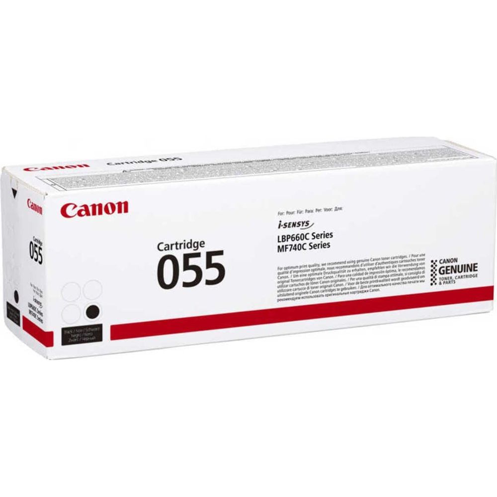 Canon Toner Cartridge 055 for i-SENSYS LBP660C MF740C Series