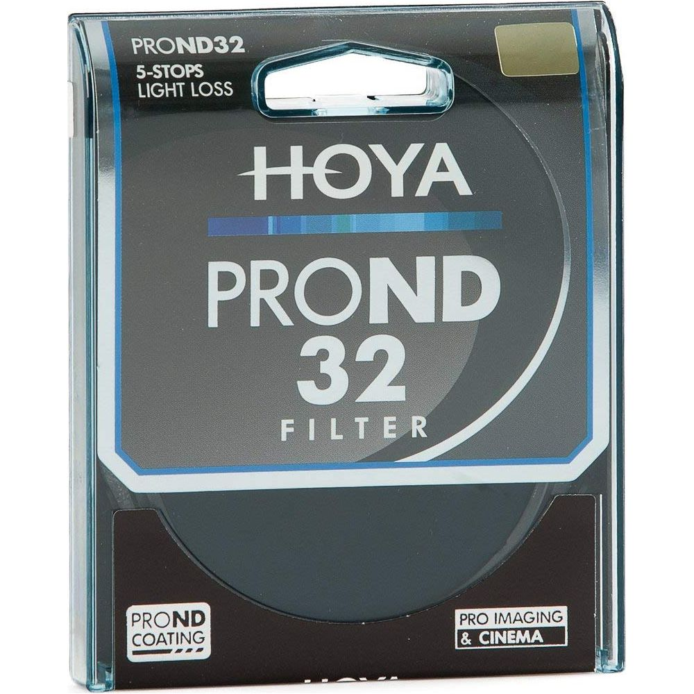 Filtre Hoya PROND 32 dans emballage, 5 stops perte de lumière.