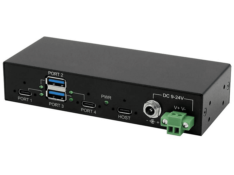 HUB USB EXSYS EX-11295HMS interface hub | MediaWorld.it