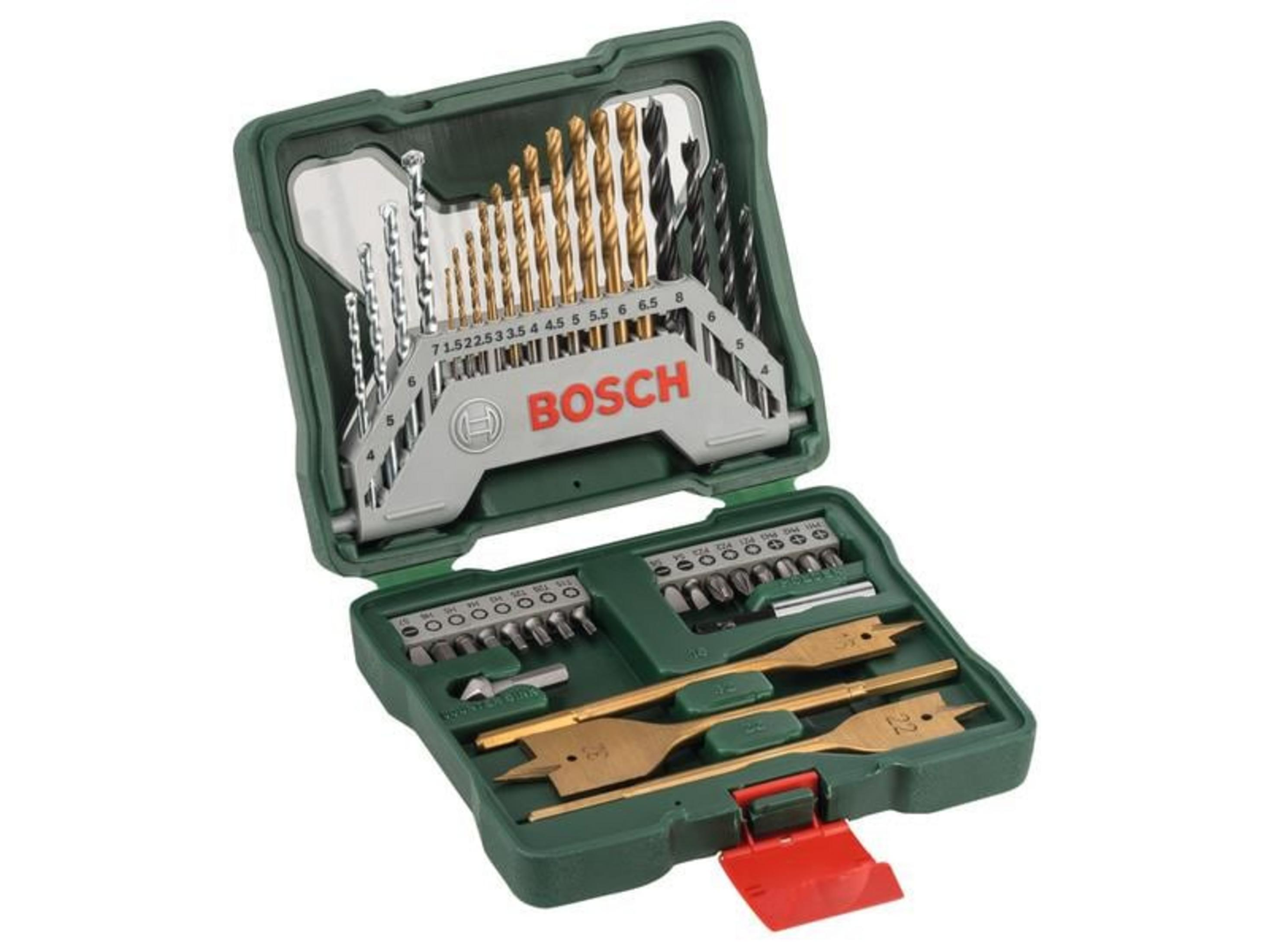 BOSCH X-Line 2607019600 40 Parça Aksesuar Seti