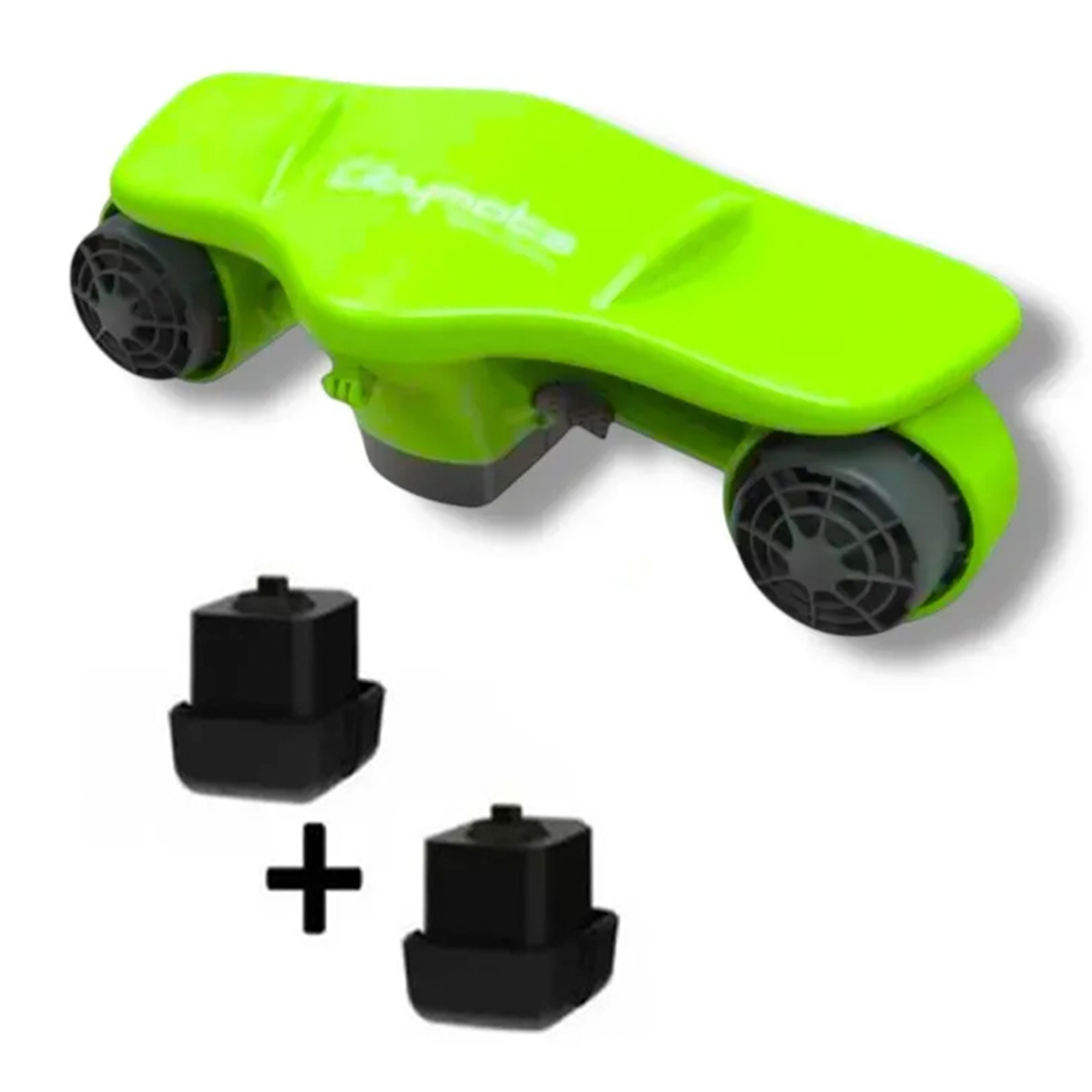 CITYMATE Elektrikli 2 x 600W Çift Motor + Çift Bataryalı km Su Altı Deniz Scooterı Yeşil
