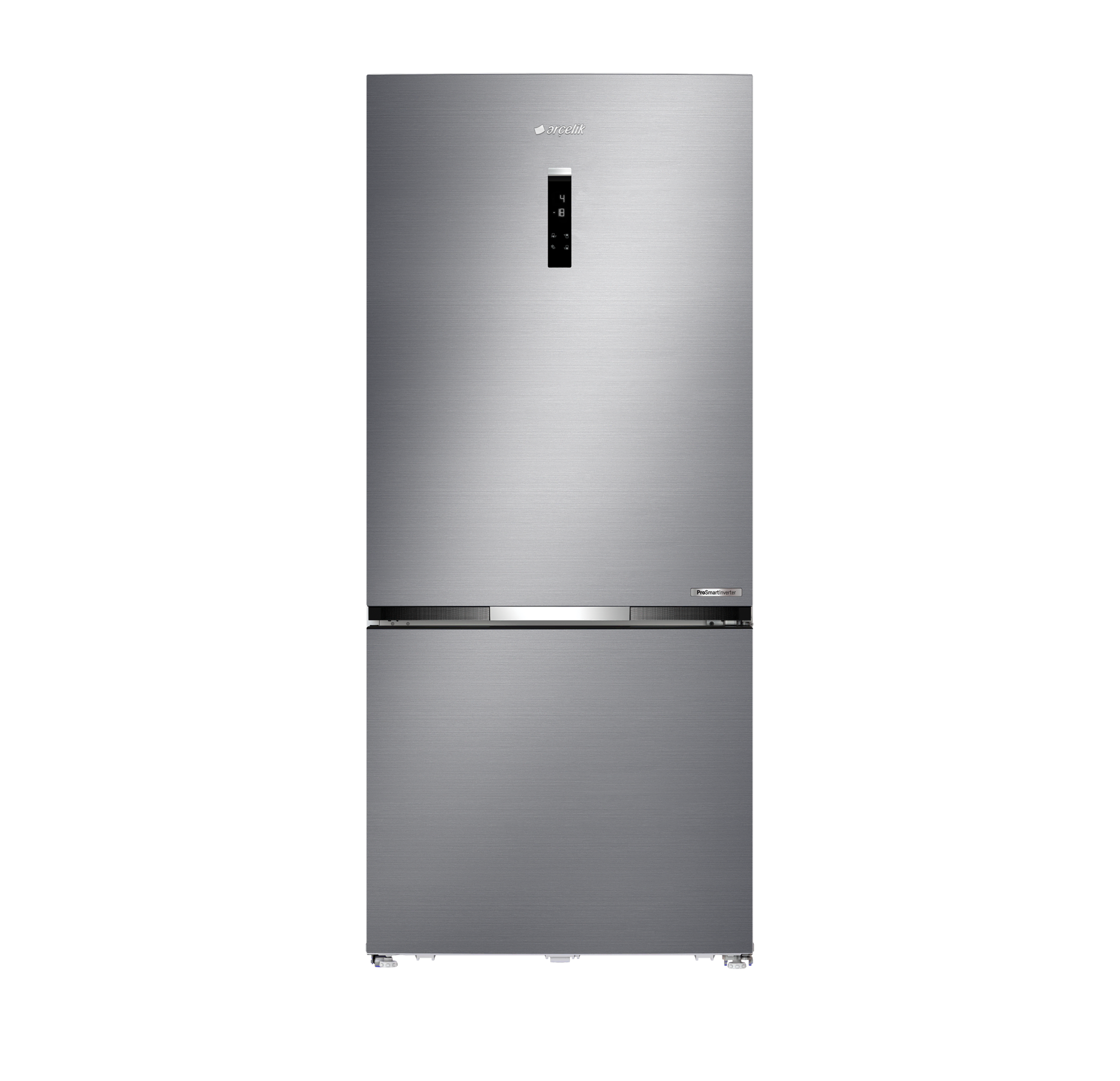 ARCELIK 283613 EI Kombi No Frost D Enerji Sınıfı Buzdolabı Inox
