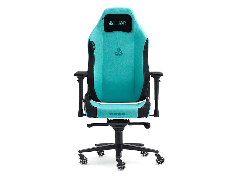 TITANSEAT Throne Kumaş Oyuncu Koltuğu Azura
