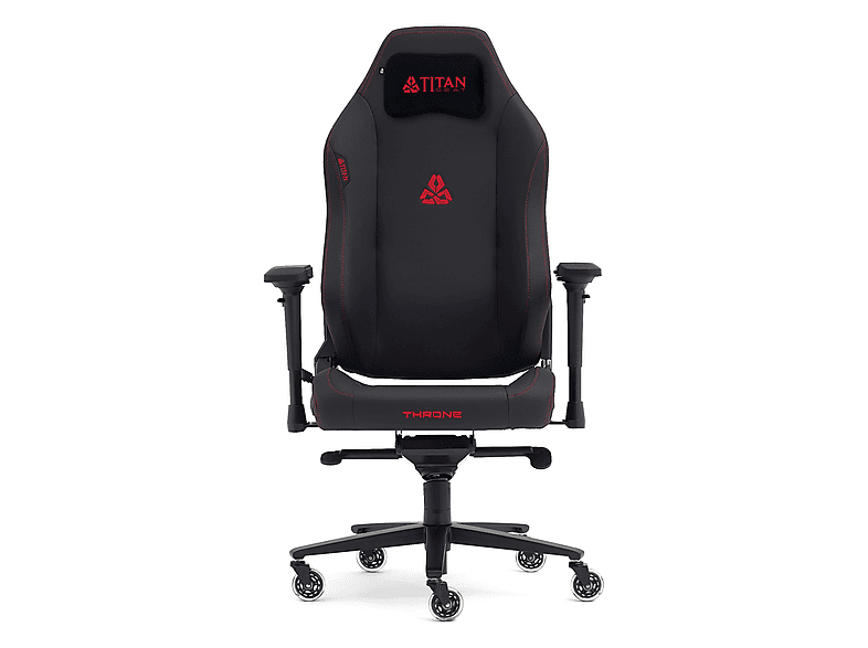 TITANSEAT Throne Leather Oyuncu Koltuğu Kırmızı