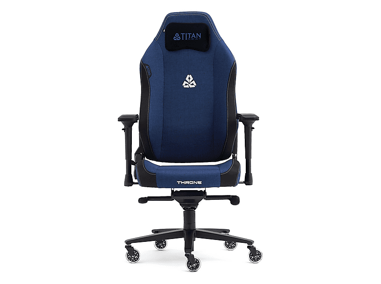 TITANSEAT Throne Kumaş Oyuncu Koltuğu Night Blue