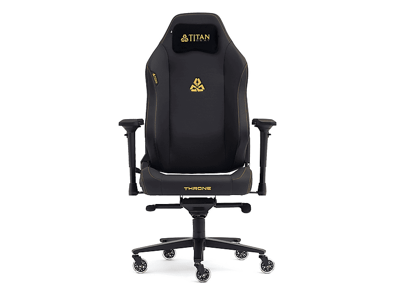 TITANSEAT Throne Leather Oyuncu Koltuğu Gold