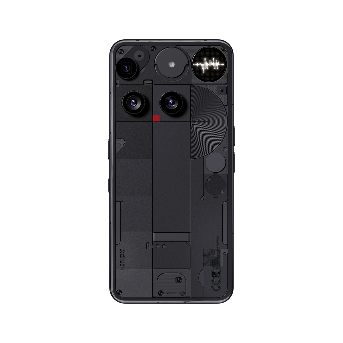 NOTHING Phone 3 5G 16 GB 512 GB Akıllı Telefon Siyah Fiyat