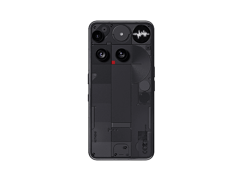 GB 16 (3) Phone NOTHING Black (3) Phone Nothing スマートフォン本体 512 Garantili Türkiye (Nothing GB スマートフォン本体