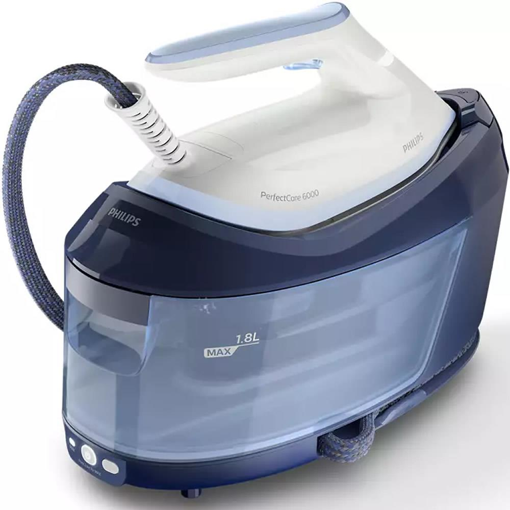 PHILIPS PSG6026/20 PerfectCare 6000 Series 2400 W 6.5 Bar Buhar Kazanlı Ütü Mavi