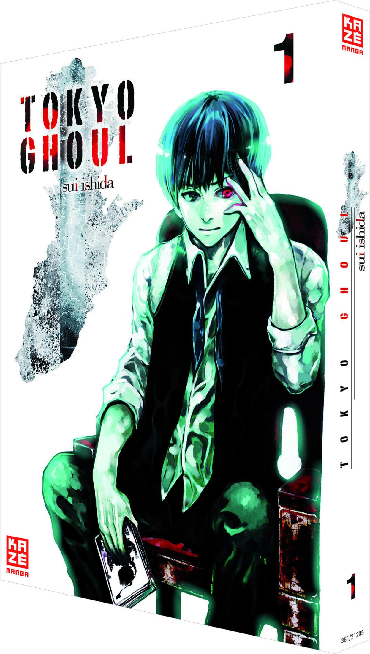 Un homme aux cheveux verts et aux yeux rouges est assis sur une chaise, tenant un livre.