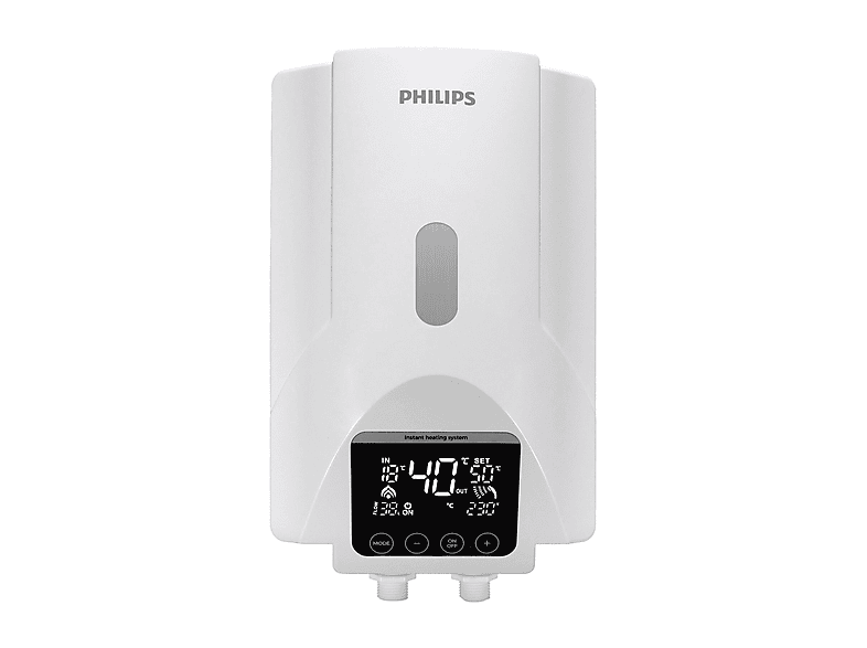 PHILIPS AWH1540/62 Dijital Banyo Elektrikli Şofben Beyaz