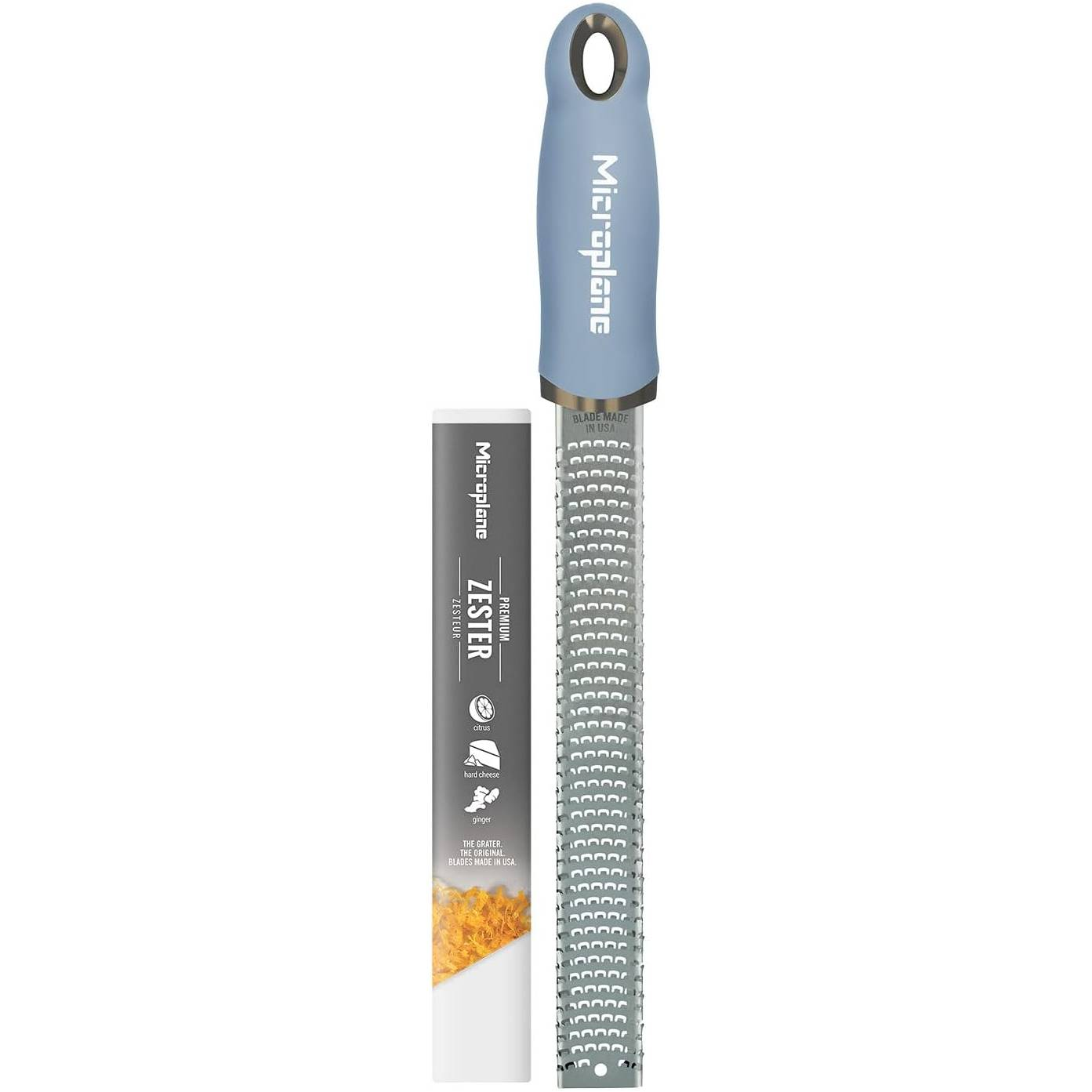 MICROPLANE Premium Classic Zester 46227 Gök Mavisi Rende