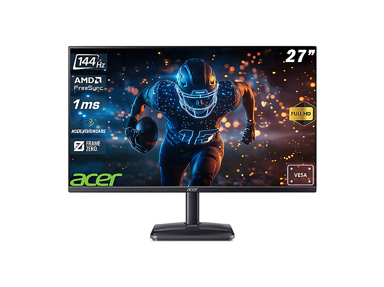 ACER EK271 P0 UM.HE1EE.011 27 inç UFHD 1 ms Monitör Siyah Fiyat