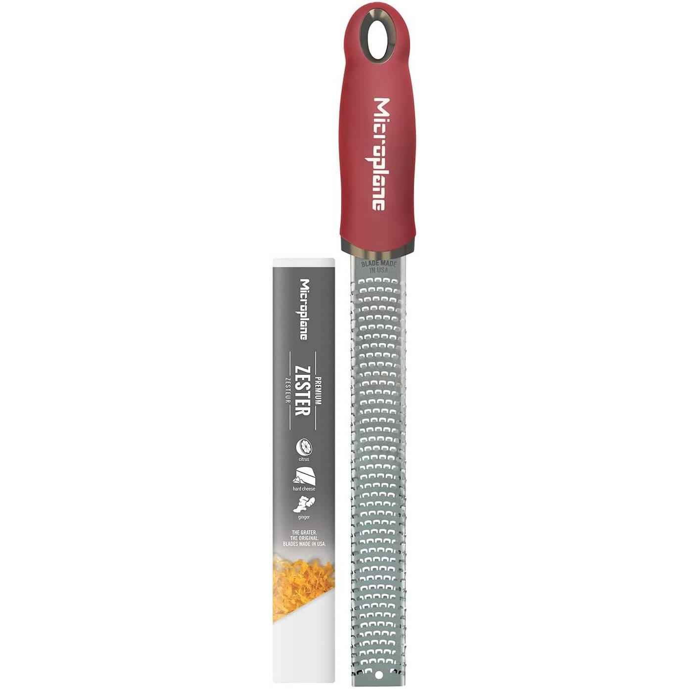 MICROPLANE Premium Classic Zester 46127 Nar Kırmızı Rende