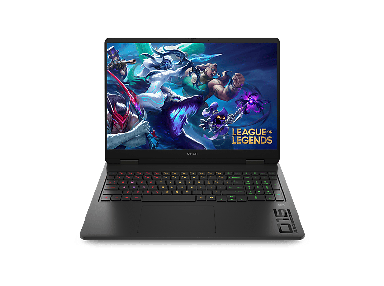 HP OMEN 16 BQ1Z2EA RTX5060 F42 Intel Core Ultra 7 255H 64 GB RAM 2 TB SSD 16 inç Windows 11 Pro Laptop Siyah
