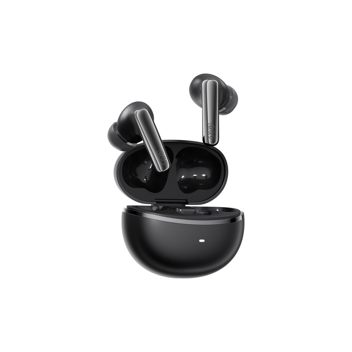 QCY N70 6.0 - Kablosuz Şarj - Hi-Res-LDAC- Mems Tweeter-FastPair-Çift Cihaz Bluetooth Kulak İçi Kulaklık Siyah