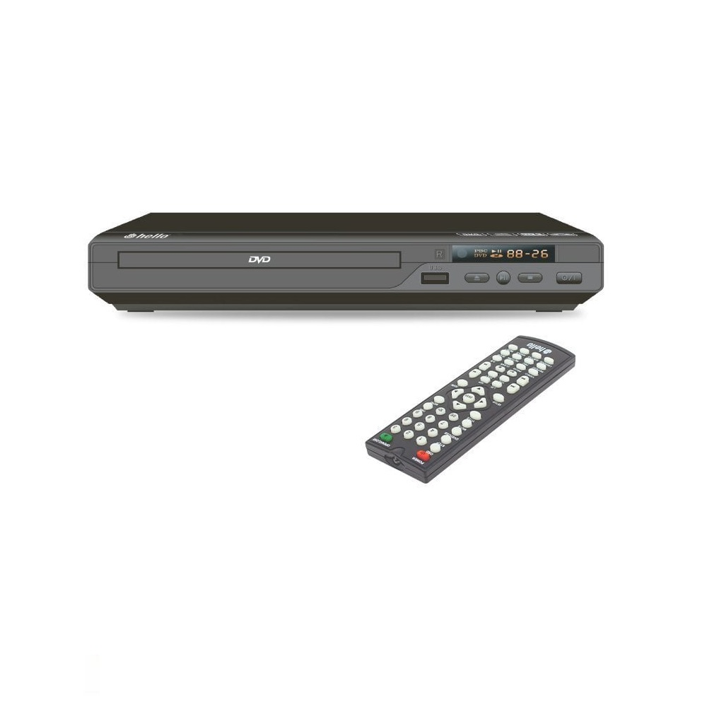 HELLO HL-5483 USB Girişli DVD Oynatıcı Fiyat & Özellik | MediaMarkt