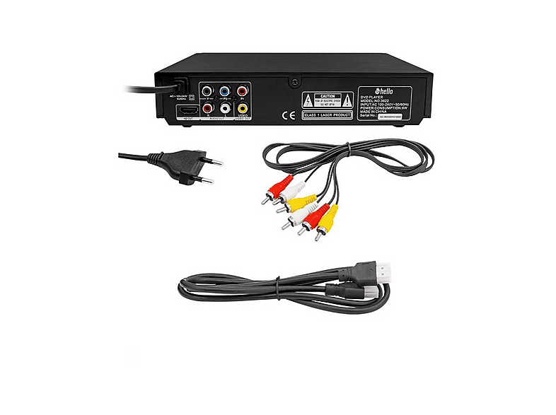 HELLO HL-5483 USB Girişli DVD Oynatıcı Fiyat & Özellik | MediaMarkt