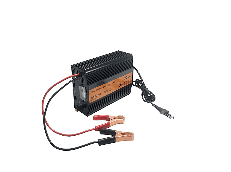 POWERMASTER MA-1220A 12 Volt 20 Amper Akıllı Akü Şarj Cihazı