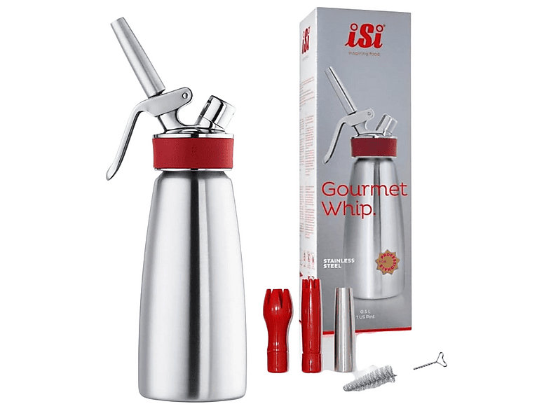 ISI 1603 GOURMET WHIP PLUS 0,5L Sahnespender