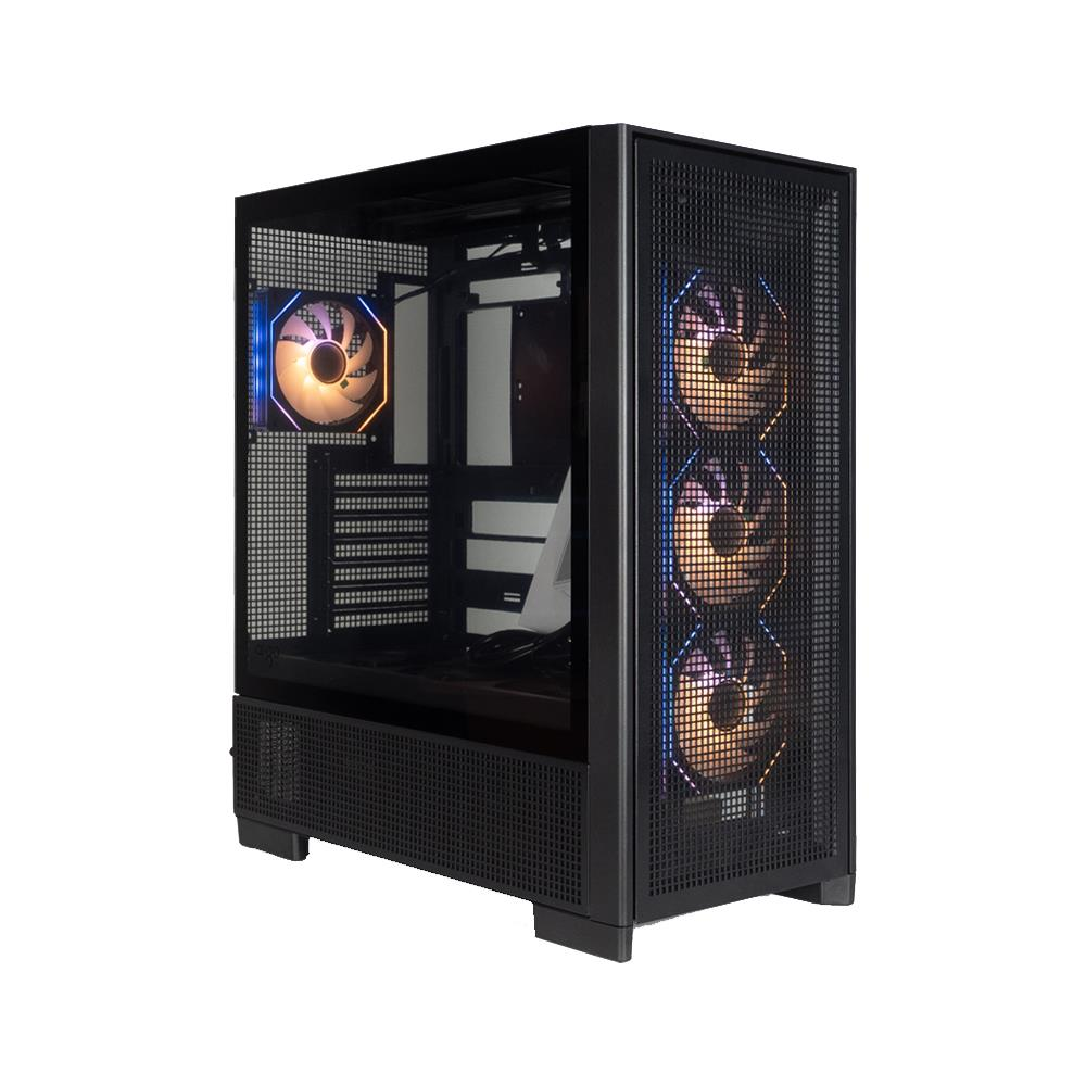 GAME GARAJ Elite S42 RX9070XT 360mm Sıvı Soğutmalı OEM AMD Ryzen 7 7800X3D 32 GB RAM 1 TB SSD FreeDOS OEM Masaüstü Bilgisayar
