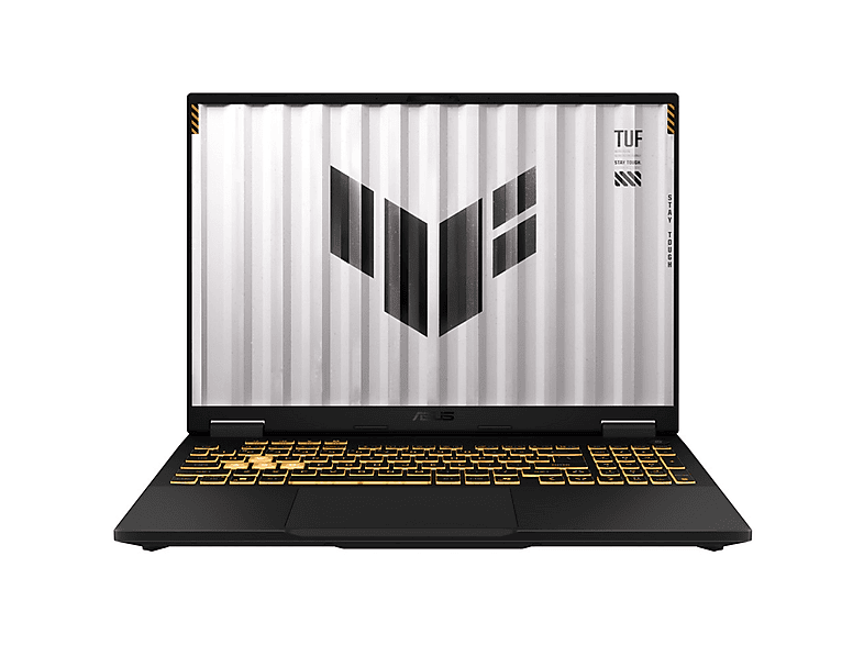 ASUS TUF Gaming F16 FX608JH-RV081 RTX5050 F7 Intel Core i5 13450HX 16 GB RAM 512 GB SSD 16 inç FreeDOS Laptop Koyu Gri