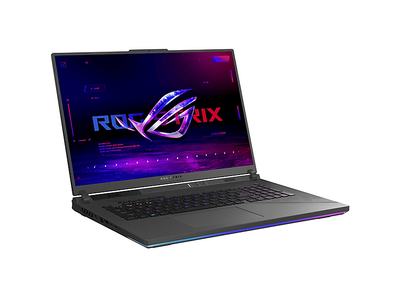 ASUS ROG Strix G18 G814PP-S9002 RTX5070 F4 AMD Ryzen 9 8940HX 8 GB RAM 1 TB SSD 18 inç Windows 11 Pro Laptop Gri