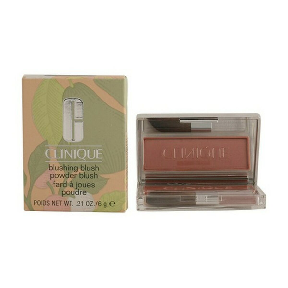 Clinique Rouge in klarer Verpackung, mit Pinsel.