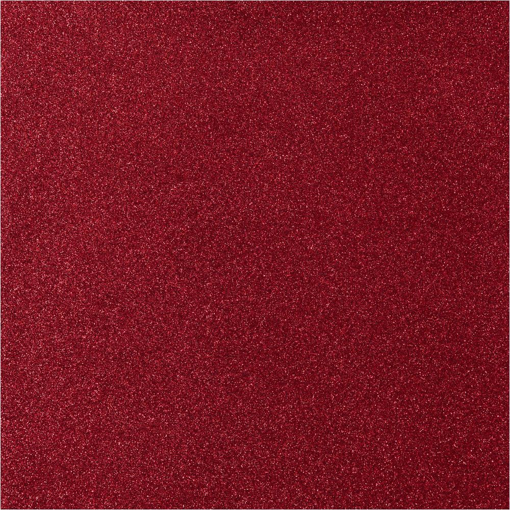 Glitzernde rote Textur mit feinen Partikeln.