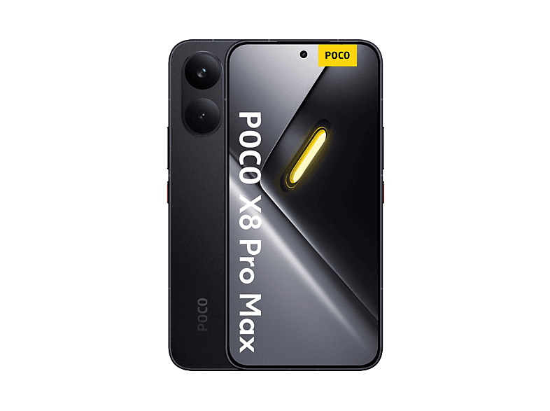 POCO X8 PRO MAX 512 GB Black Dual SIM | MediaMarkt