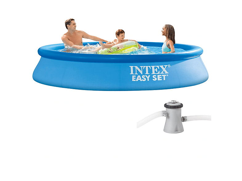 Basen rozporowy INTEX ogrodowy z pompą Easy Set 305x61 cm 28118 NP ...