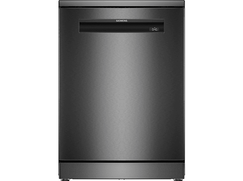 SIEMENS SN15EC00NT iQ500, 13 Kişilik DarkSteel Line B Enerji Sınıfı 6 Programlı Bulaşık Makinesi Siyah Inox