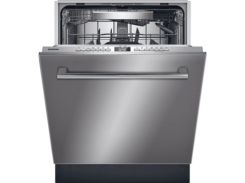 SIEMENS SN45EY01NT iQ500, 13 Kişilik Tezgah Altı Ankastre B Enerji Sınıfı 6 Programlı Bulaşık Makinesi Gri