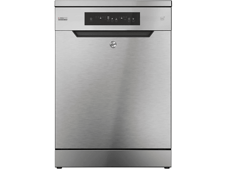 HOOVER HF 3E9L0X2-17 Wi-Fi Bağlantılı E Enerji Sınıfı 5 Programlı Bulaşık Makinesi Inox