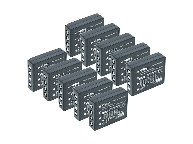 VHBW 494571 NiMH Akku, NiMH, 2000 mAh | MediaMarkt