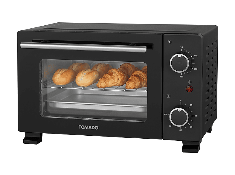 TOMADO TEO1001B Vrijstaande oven 10 l